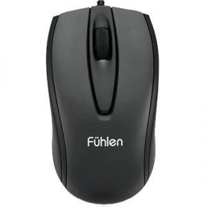 Chuột Chơi Game Có Dây Fuhlen L102 1000DPI 3 Phím - Hàng Chính Hãng