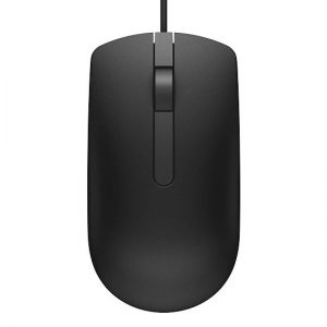 Chuột Có Dây Dell MS116 (Đen) - Hàng Chính Hãng