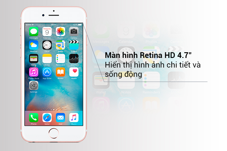 iPhone 6s 16GB - Chính hãng FPT iPhone 6s 16GB - Chính hãng FPT