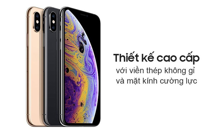 Điện Thoại iPhone XS 256GB - Hàng Nhập Khẩu Chính Hãng