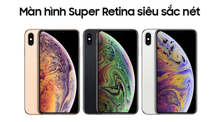 Điện Thoại iPhone XS 256GB - Hàng Nhập Khẩu Chính Hãng
