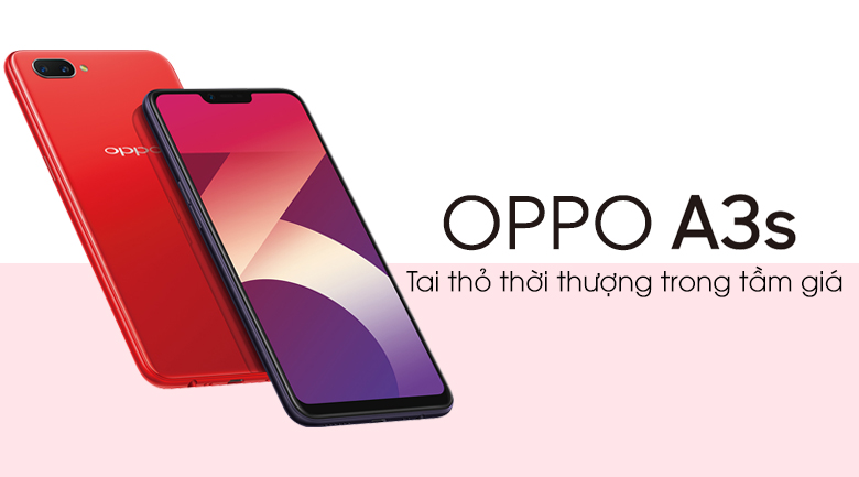 Điện Thoại OPPO A3s (16GB/2GB) - Hàng Chính Hãng