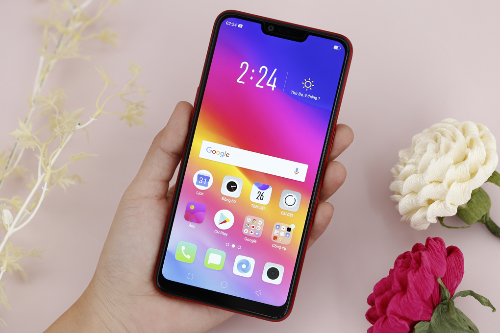 Điện Thoại OPPO A3s (16GB/2GB) - Hàng Chính Hãng
