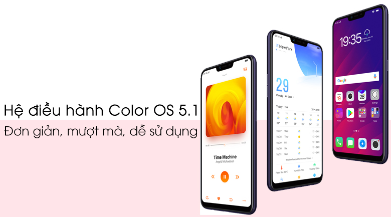 Điện Thoại OPPO A3s (16GB/2GB) - Hàng Chính Hãng