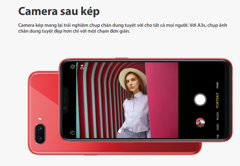Điện Thoại OPPO A3s (16GB/2GB) - Hàng Chính Hãng