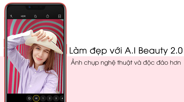 Điện Thoại OPPO A3s (16GB/2GB) - Hàng Chính Hãng
