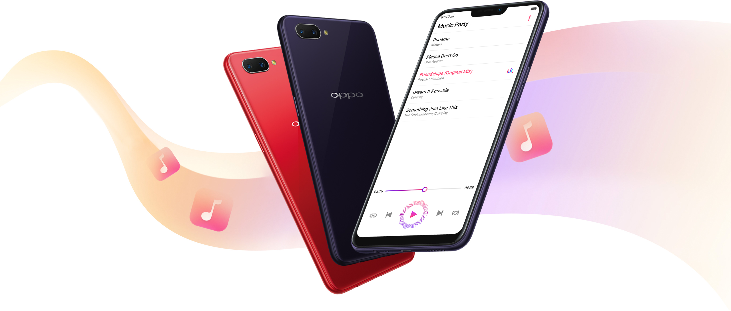 Điện Thoại OPPO A3s (16GB/2GB) - Hàng Chính Hãng