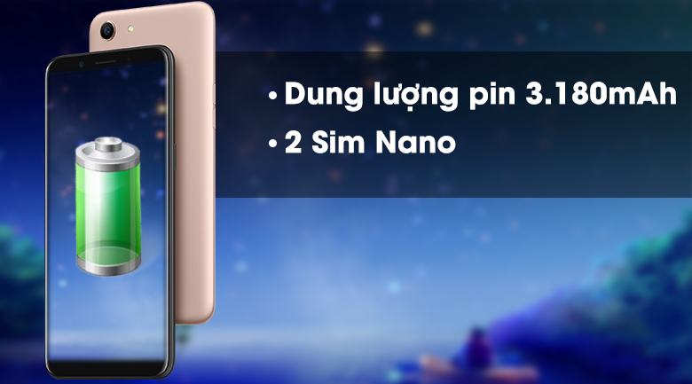 Điện Thoại OPPO A83 (32GB/3GB) - Hàng Chính Hãng