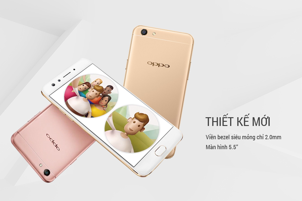 OPPO F3 - Hàng Chính Hãng