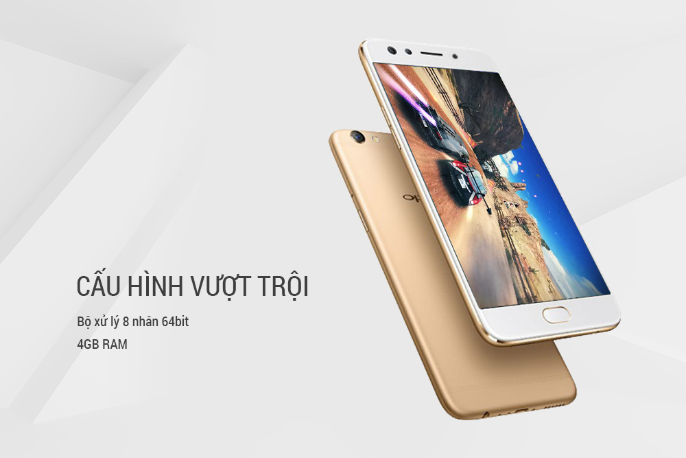 OPPO F3 - Hàng Chính Hãng
