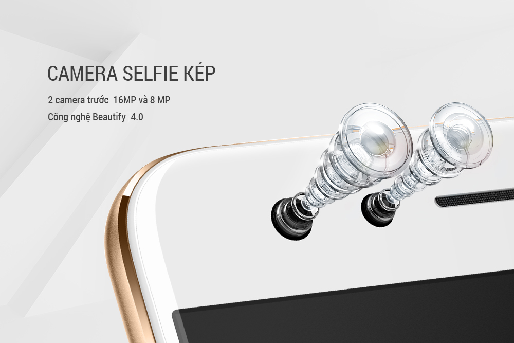 OPPO F3 - Hàng Chính Hãng