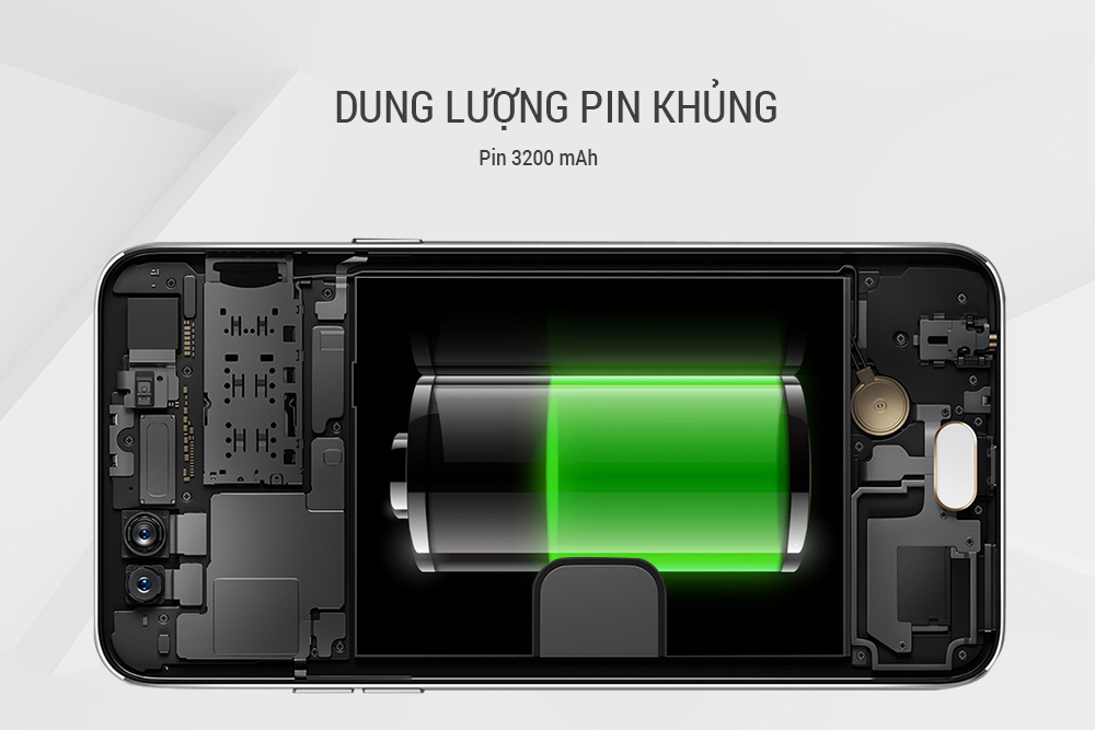 OPPO F3 - Hàng Chính Hãng