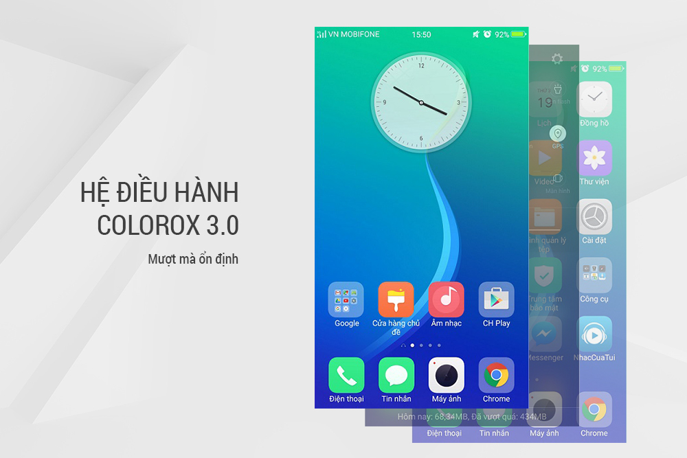 OPPO F3 - Hàng Chính Hãng