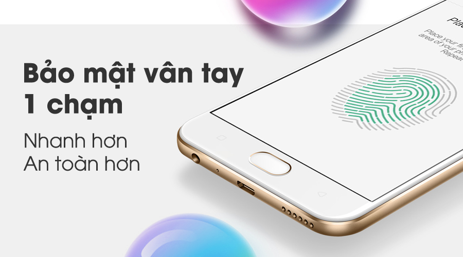 Điện thoại OPPO F3 Lite (A57) - Hàng Chính Hãng