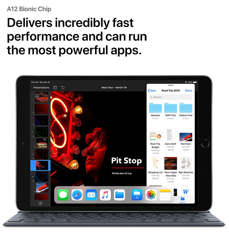 iPad Air 10.5 WiFi + Cellular 256GB New 2019 -  Hàng Chính Hãng