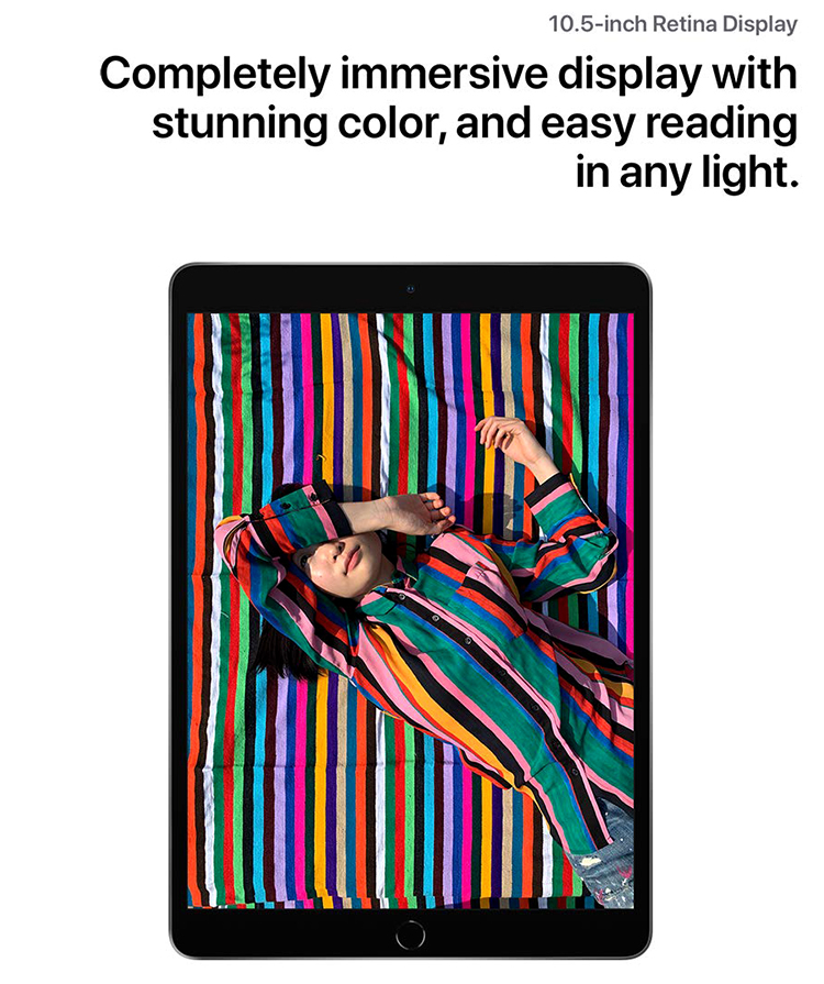 iPad Air 10.5 WiFi + Cellular 256GB New 2019 -  Hàng Chính Hãng