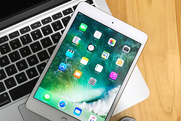 iPad Mini 4 128GB WiFi (Vàng) - Hàng Chính Hãng