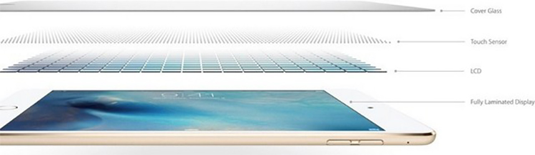 iPad Mini 4 128GB WiFi (Vàng) - Hàng Chính Hãng