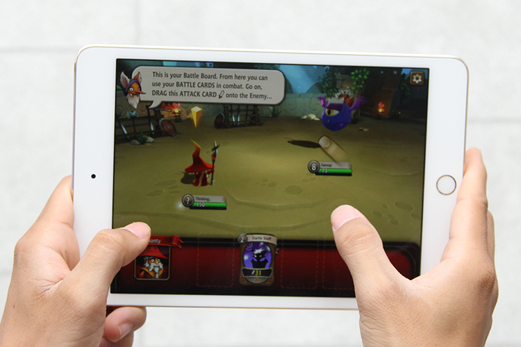 iPad Mini 4 128GB WiFi (Vàng) - Hàng Chính Hãng