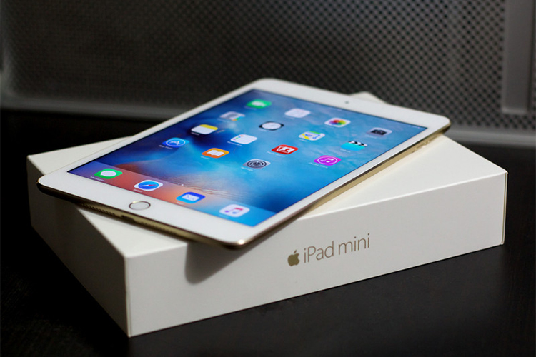 iPad Mini 4 128GB WiFi (Vàng) - Hàng Chính Hãng