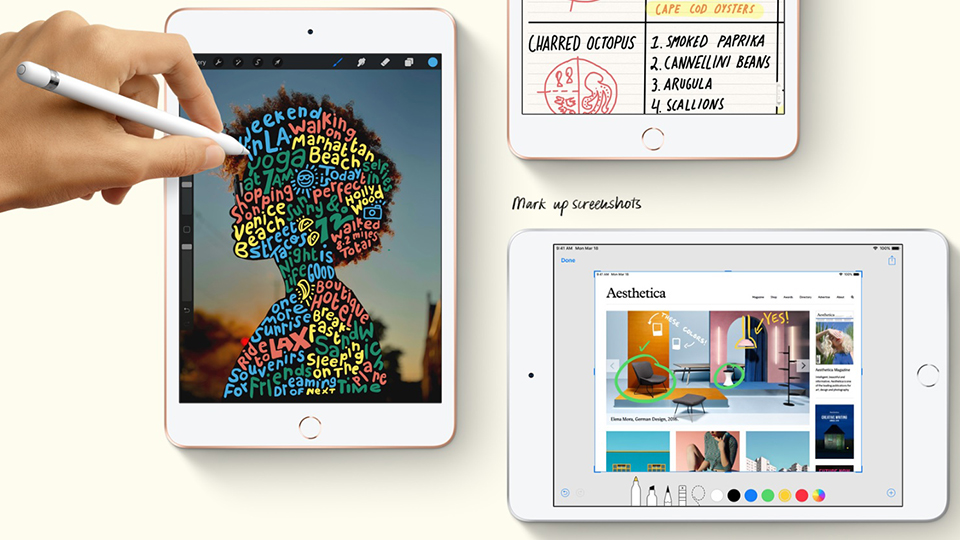 iPad Mini 5 Wi-Fi 64GB -  Hàng Chính Hãng