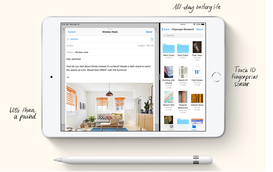 iPad Mini 5 Wi-Fi 64GB -  Hàng Chính Hãng