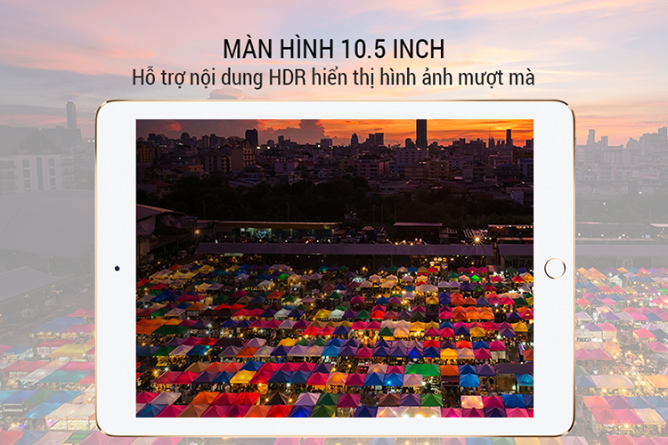 iPad Pro 10.5 inch 64GB Wifi - Hàng Chính Hãng iPad Pro 10.5 inch 64GB Wifi - Hàng Chính Hãng