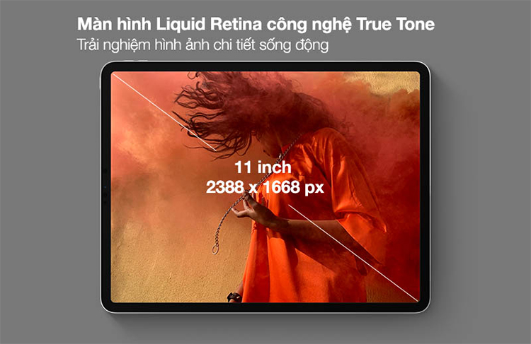 iPad Pro 11 inch (2018) 64GB Wifi - Hàng Chính Hãng