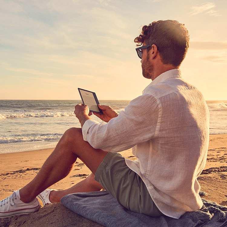 Máy Đọc Sách Kindle Oasis 32G - Hàng Nhập Khẩu - Silver