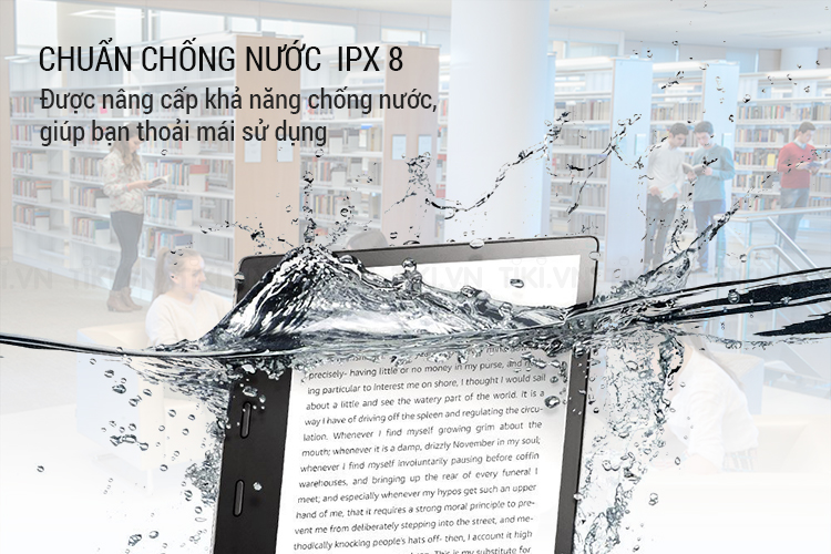 Máy Đọc Sách Kindle Oasis 32G - Hàng Nhập Khẩu - Silver