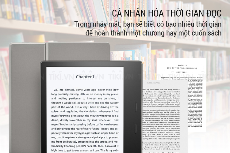 Máy Đọc Sách Kindle Oasis 32G - Hàng Nhập Khẩu - Silver