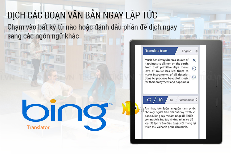 Máy Đọc Sách Kindle Oasis 32G - Hàng Nhập Khẩu - Silver