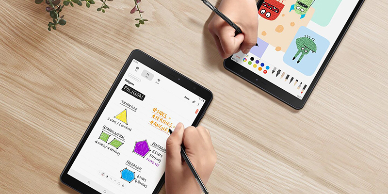 Máy Tính Bảng Samsung Galaxy A 8 Plus (Có S Pen) - Hàng Chính Hãng