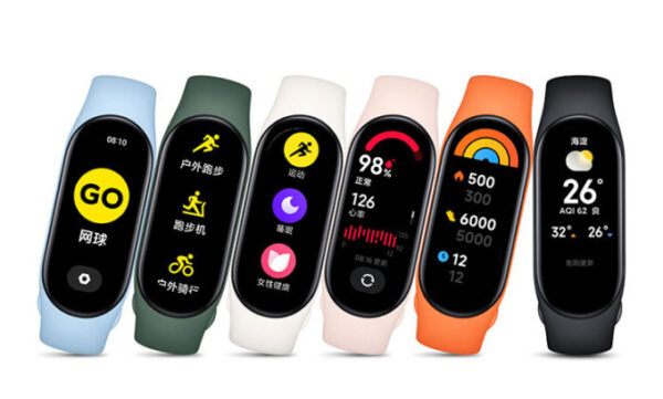 Xiaomi ra vòng đeo thông minh Mi Band 7